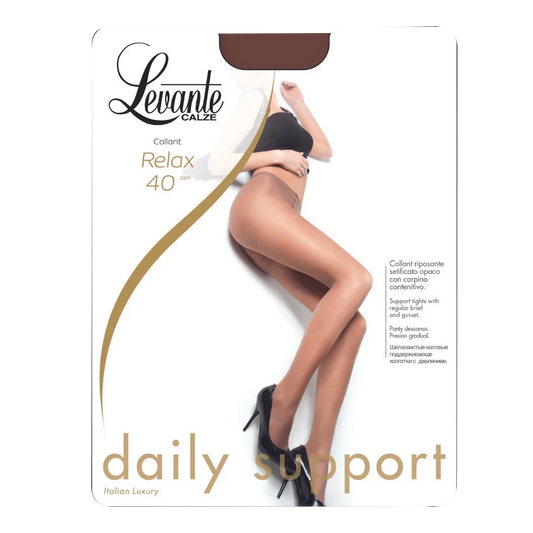 Levante Relax Tights - 40 Antracite