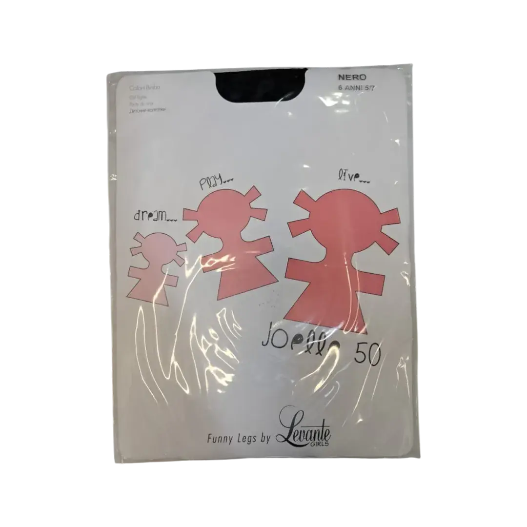 Levante Joelle Girls Tights - Black Levante tights levante-joelle-girls-tights-black   kids    3ecb35 d0079d-2.myshopify.com