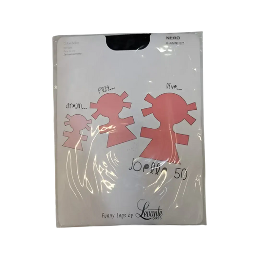 Levante Joelle Girls Tights - Black Levante tights levante-joelle-girls-tights-black   kids    3ecb35 d0079d-2.myshopify.com