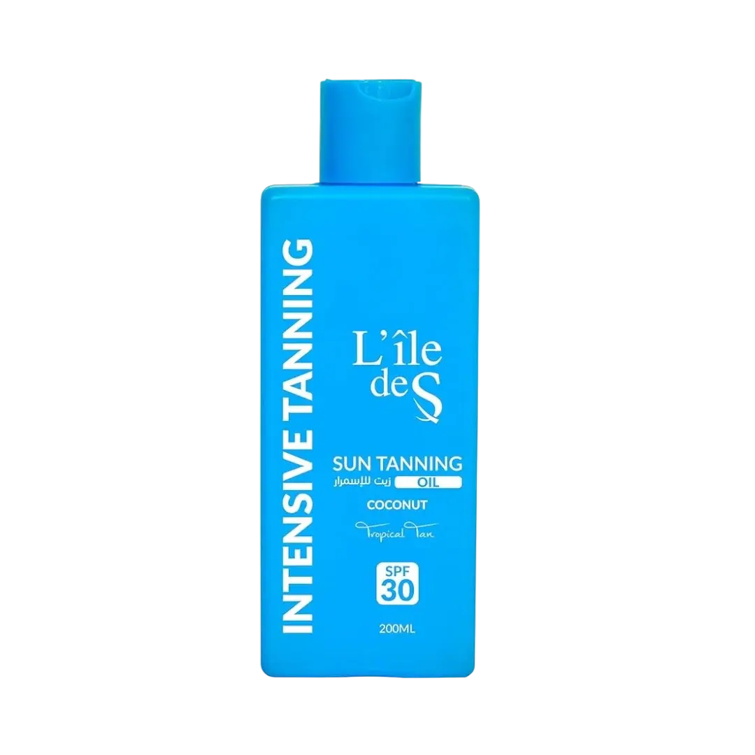 L'ile De S Intensive Coconut Tanning Oil SPF 30 - 200ml L'ile De S tanning oil lile-de-s-intensive-coconut-tanning-oil-spf-30-200ml       4a035b d0079d-2.myshopify.com