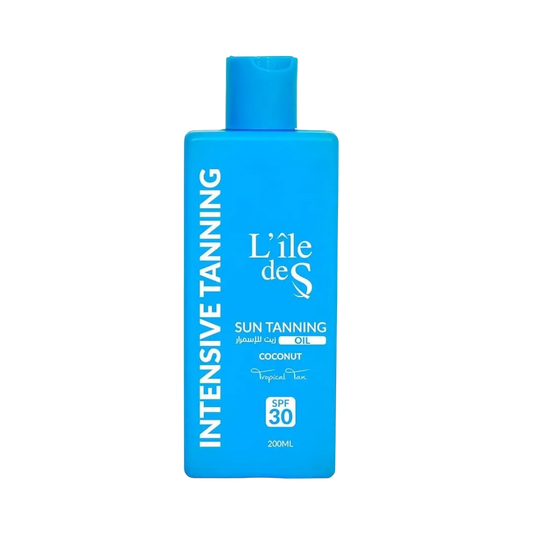 L'ile De S Intensive Coconut Tanning Oil SPF 30 - 200ml L'ile De S tanning oil lile-de-s-intensive-coconut-tanning-oil-spf-30-200ml       4a035b d0079d-2.myshopify.com