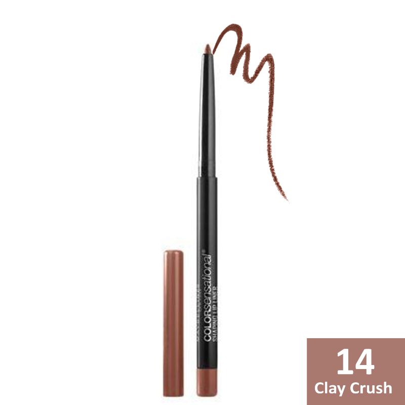 Maybelline ColorSensational Lip Liner shade 14 Clay Crush