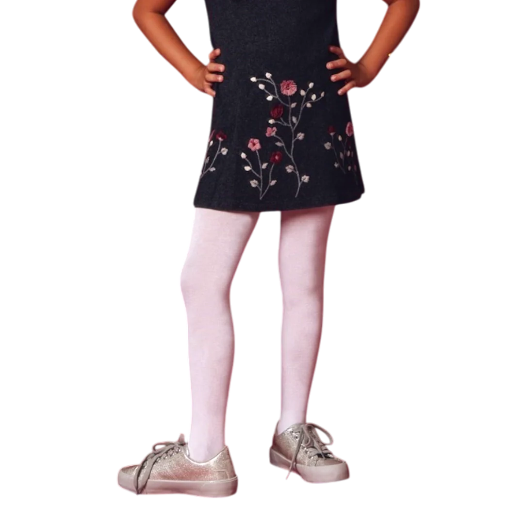 Marie France Luna Kids Tights - White