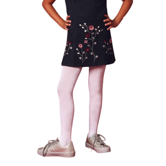 Marie France Luna Kids Tights - White