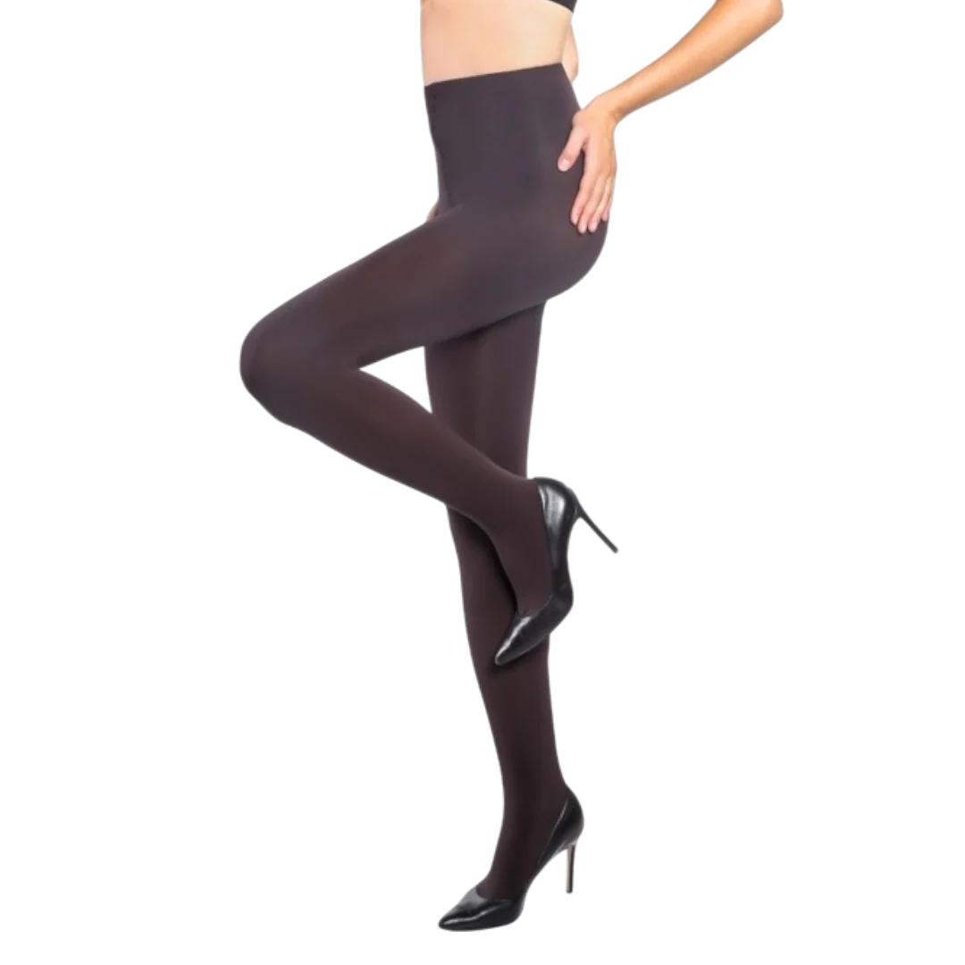 Marie France Opaque Luxe Tights - 120 Cacao