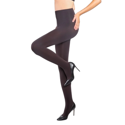 Marie France Opaque Luxe Tights - 120 Cacao