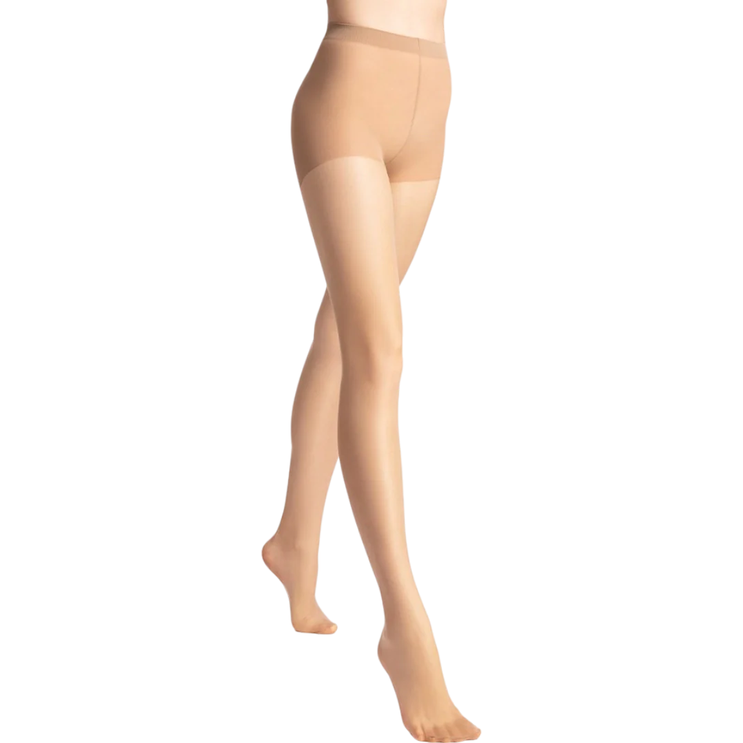 Marie France Seta Tights - 15 Vison