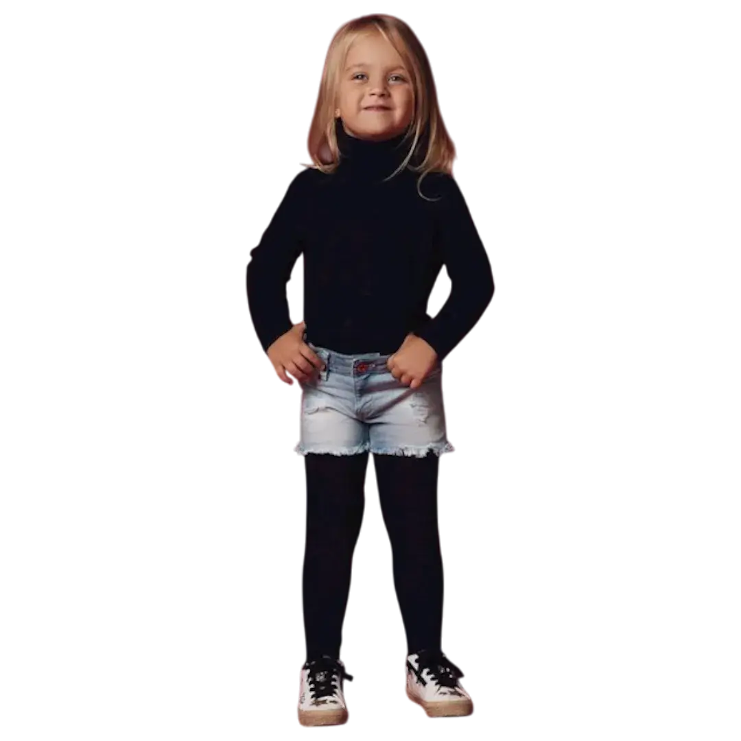 Marie France Girls Luna Tights - Black Marie France tights marie-france-girls-luna-tights-black   all products    64563f d0079d-2.myshopify.com