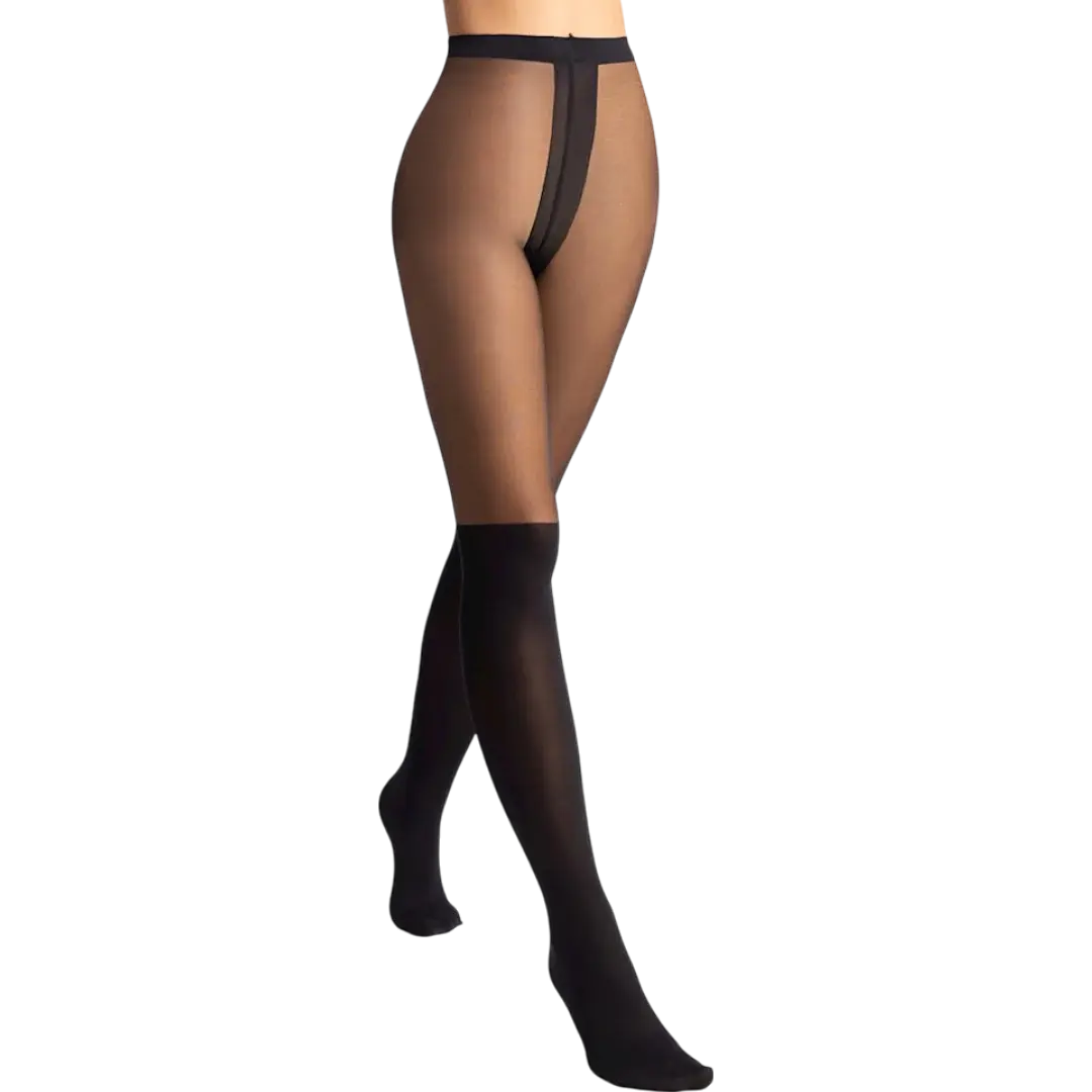 Marie France Mirella Tights - Noir Marie France tights marie-france-mirella-tights-noir       706b87 d0079d-2.myshopify.com