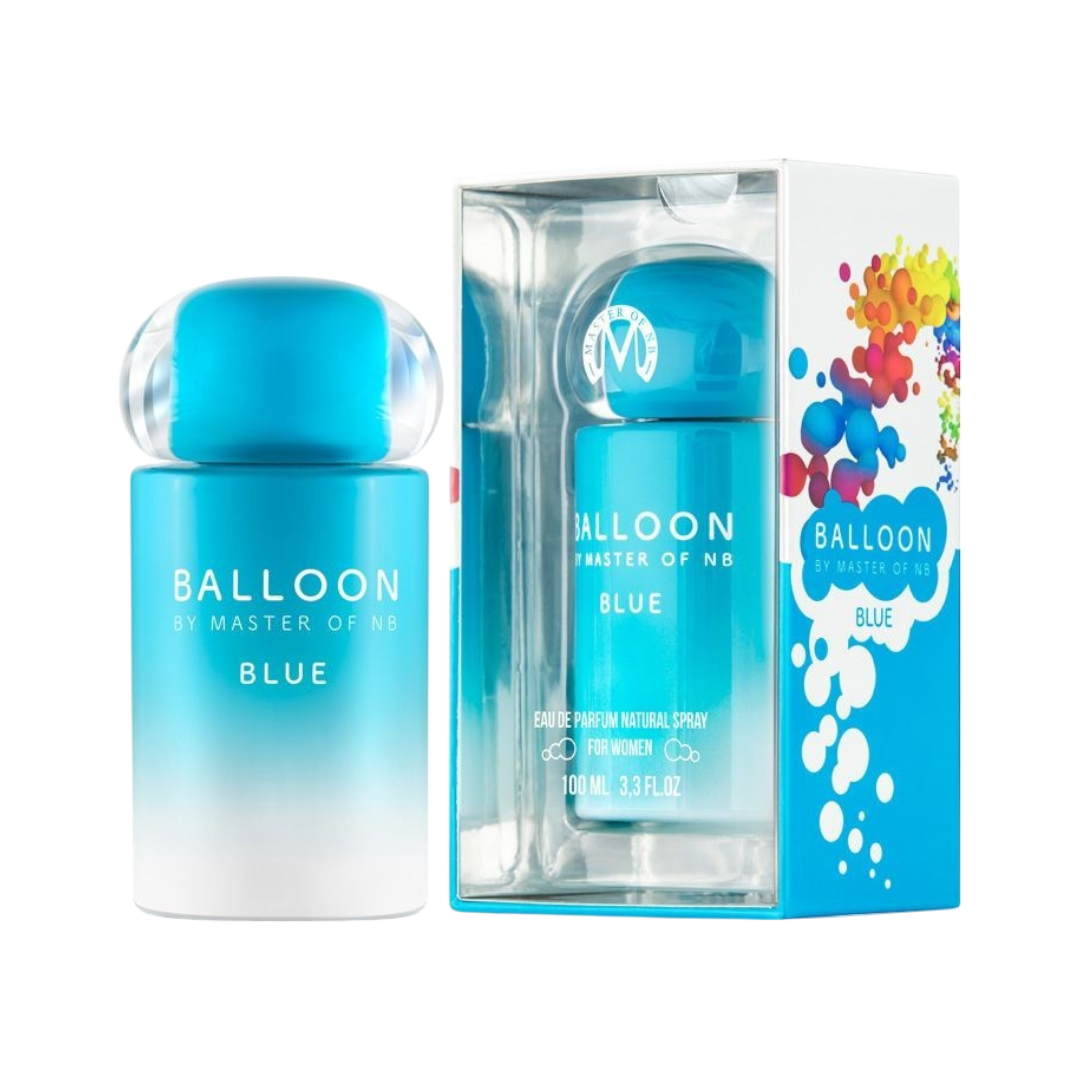 Master Of Balloon Blue Eau De Parfum Pour Femme - 100ml