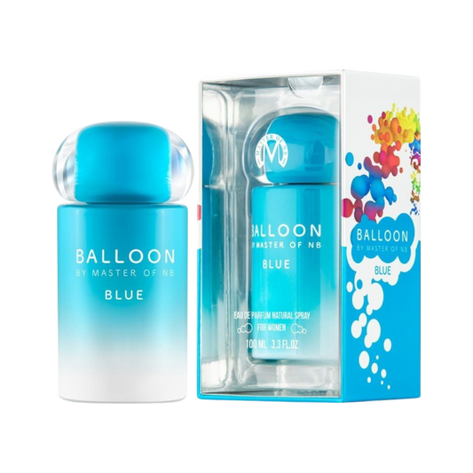 Master Of Balloon Blue Eau De Parfum Pour Femme - 100ml