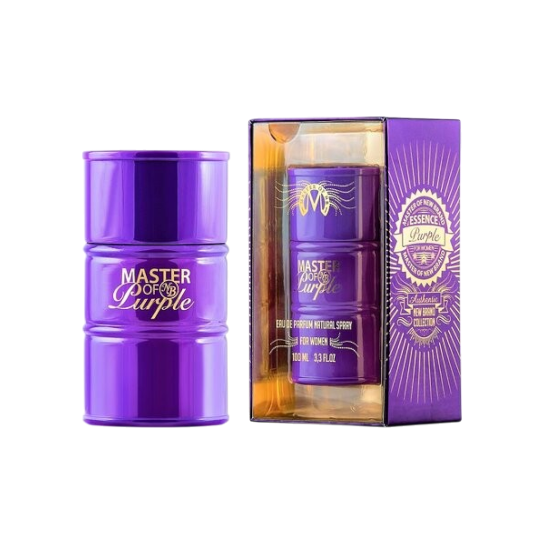 Master Of Purple Eau De Parfum Pour Femme - 100ml