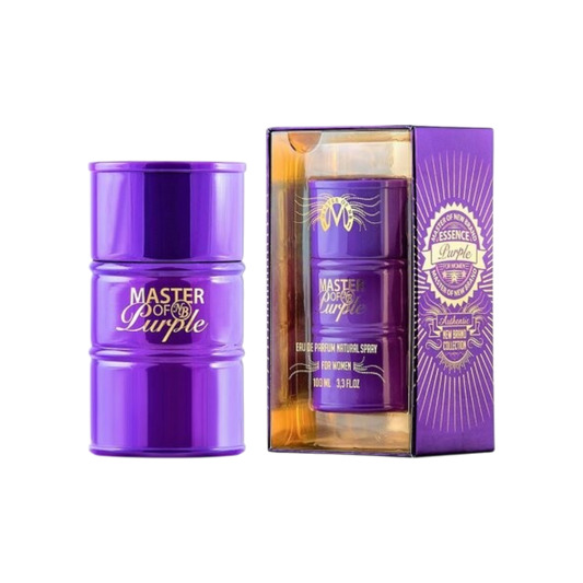 Master Of Purple Eau De Parfum Pour Femme - 100ml