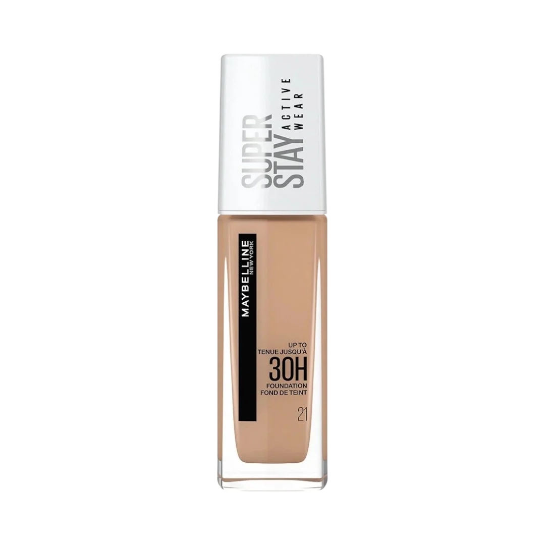 Maybellin Super Stay Longwear Liquid Foundation - 2 Shades