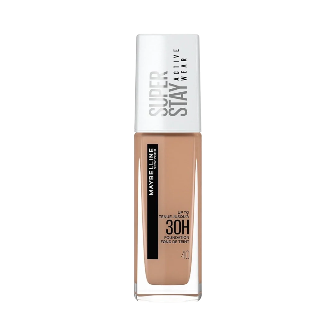 Maybellin Super Stay Longwear Liquid Foundation - 2 Shades