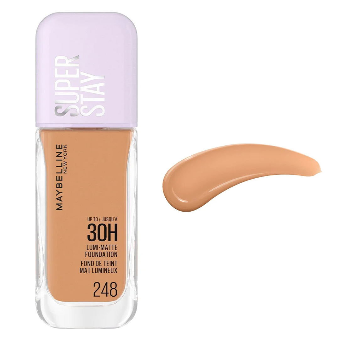 Maybelline SuperStay Lumi Matte Foundation 248