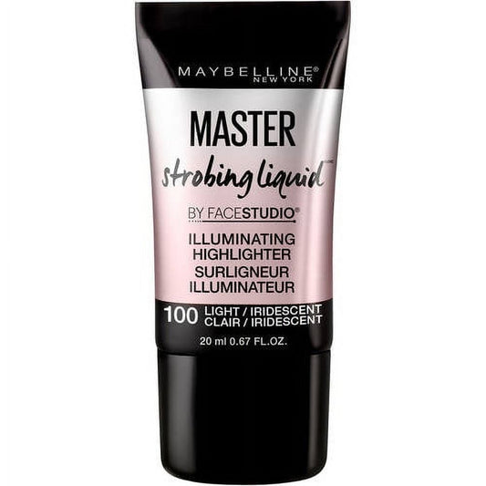 Maybelline Master Strobing Liquid Light highlighter bottle