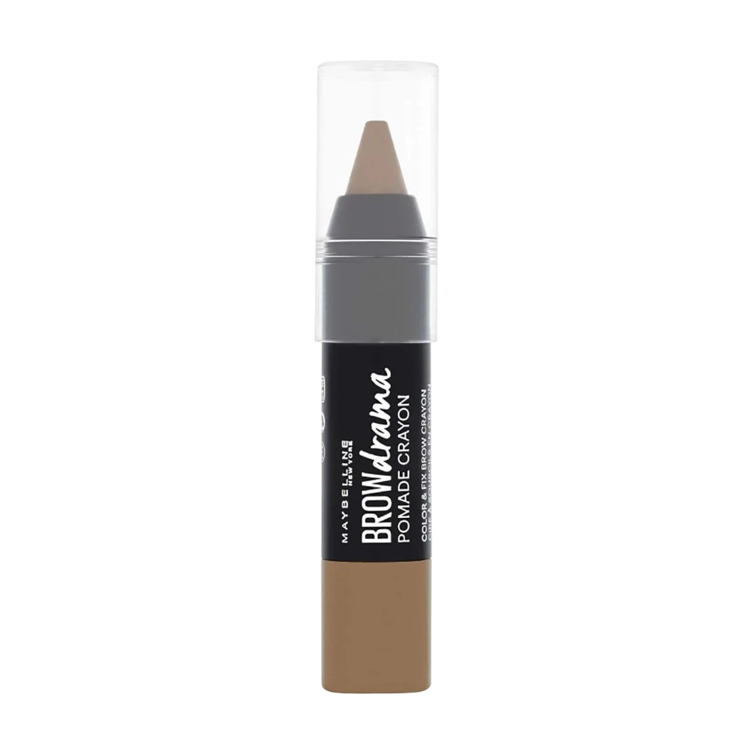 Maybelline Brow Drama Pomade Crayon - Medium Brown