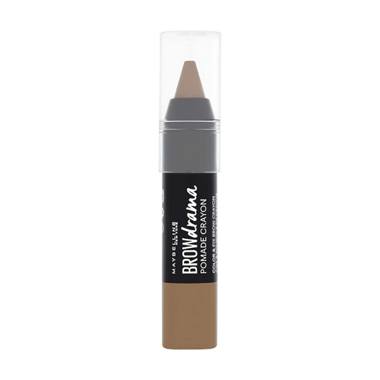 Maybelline Brow Drama Pomade Crayon - Medium Brown