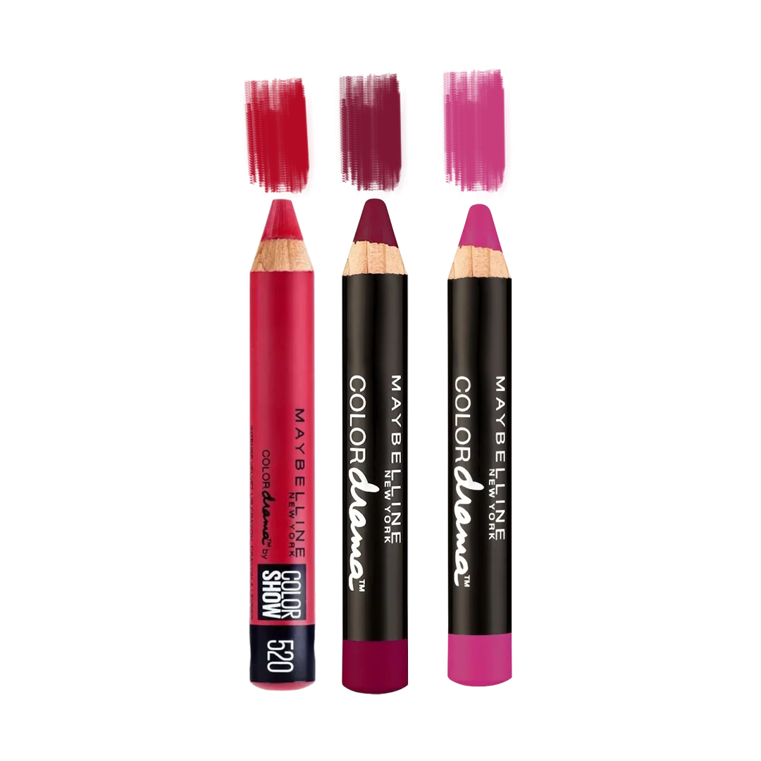 Maybelline Color Drama Intense Velvet Lip Pencil - 3 Colors