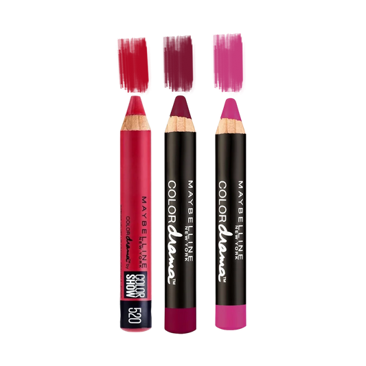 Maybelline Color Drama Intense Velvet Lip Pencil - 3 Colors