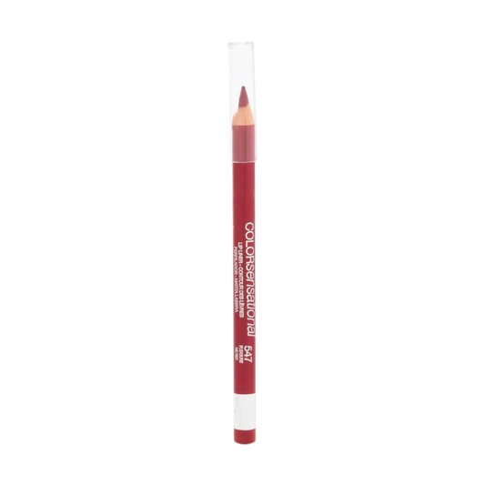 Maybelline Color Sensational Lip Liner - 547 Pleasure Me Red