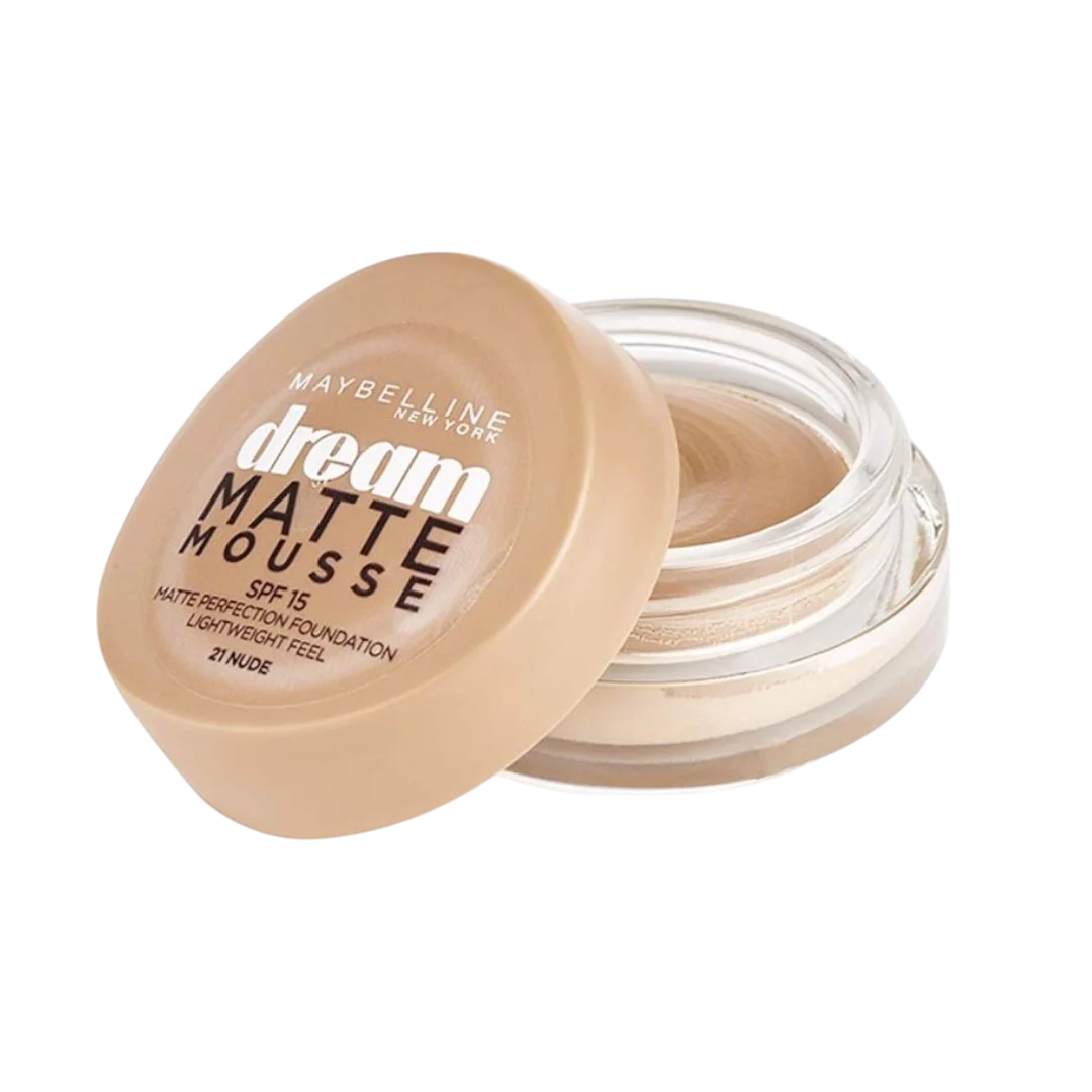 Maybelline Dream Matte Mousse Foundation - 6 Colors