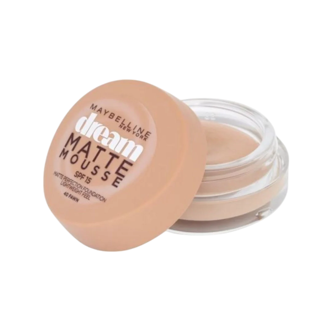 Maybelline Dream Matte Mousse Foundation - 6 Colors