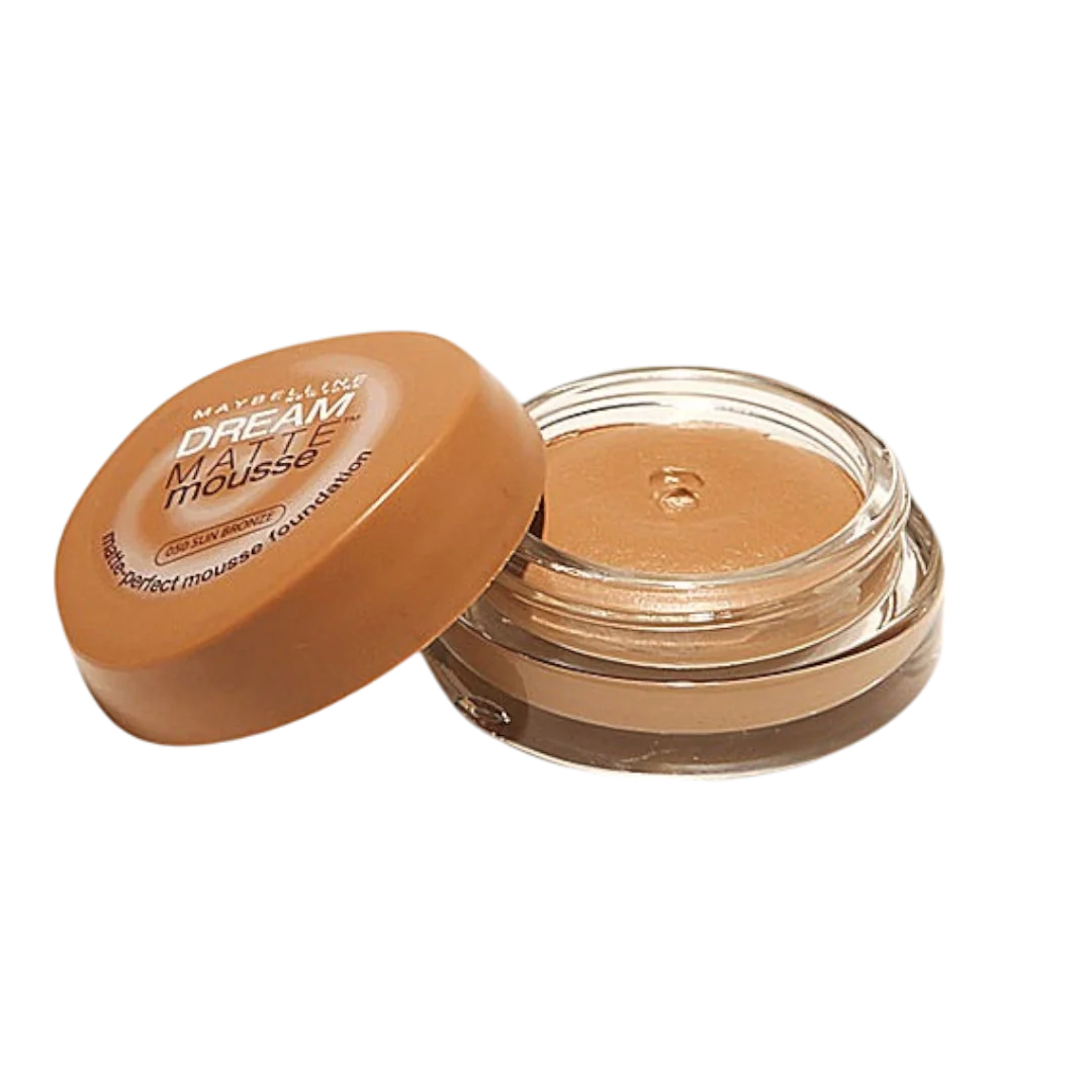 Maybelline Dream Matte Mousse Foundation - 6 Colors