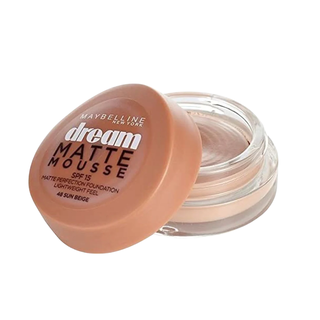 Maybelline Dream Matte Mousse Foundation - 6 Colors