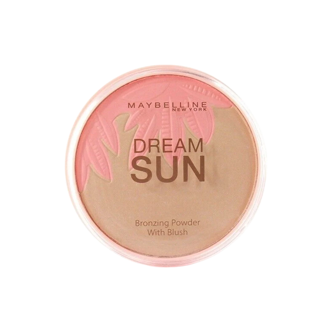 Maybelline Dream Sun Bronzing Powder With Blush - 09 Golden Tropics