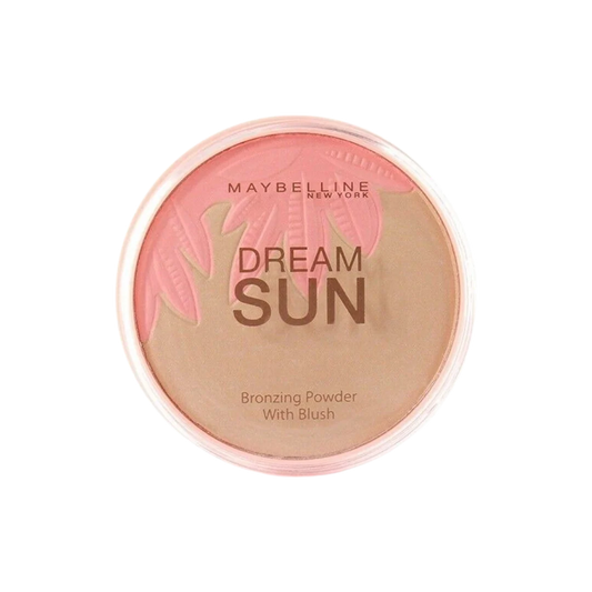 Maybelline Dream Sun Bronzing Powder With Blush - 09 Golden Tropics