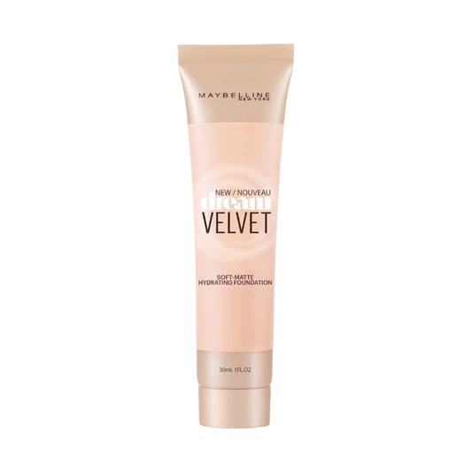 Maybelline Dream Velvet Soft-Matte Hydrating Foundation - Ivory