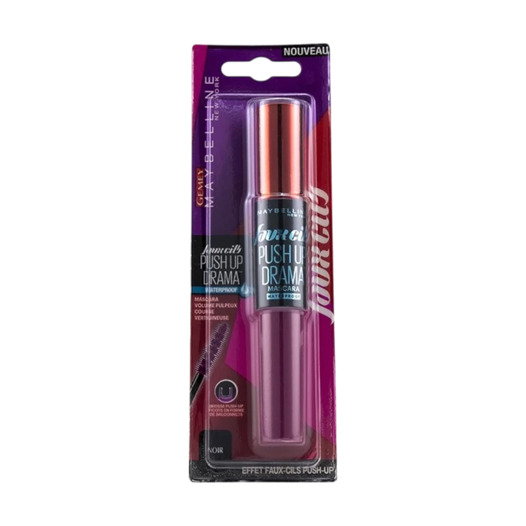 Maybelline Faux Cils Push Up Drama Waterproof Mascara Black