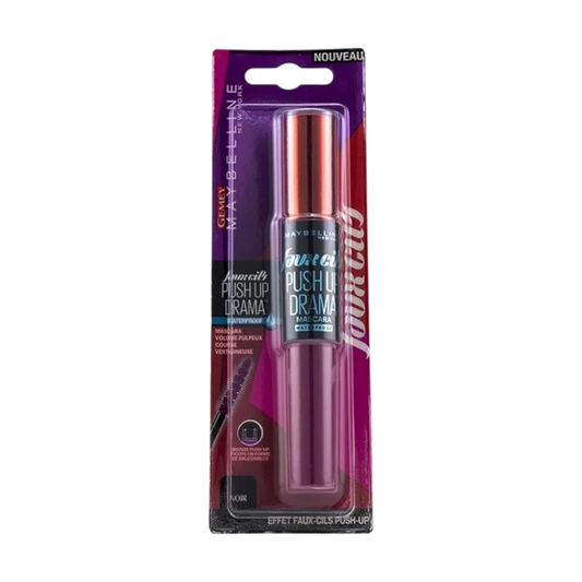 Maybelline Faux Cils Push Up Drama Waterproof Mascara Black