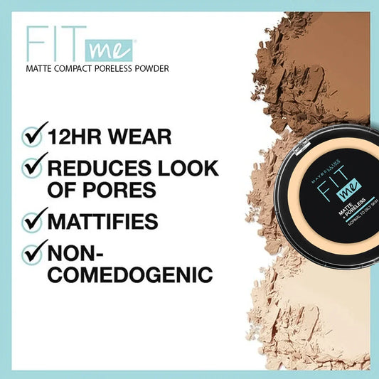 Maybelline Fit Me Matte + Poreless Powder - 3 Shades