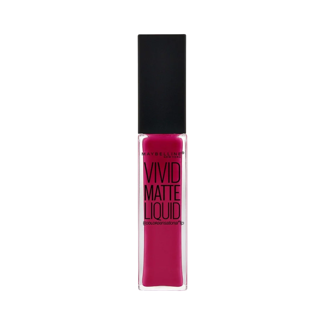 Maybelline Lipstick Lips Lacquer Vivid Matte Liquid - 40 Berry Boost