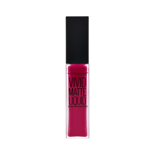 Maybelline Lipstick Lips Lacquer Vivid Matte Liquid - 40 Berry Boost