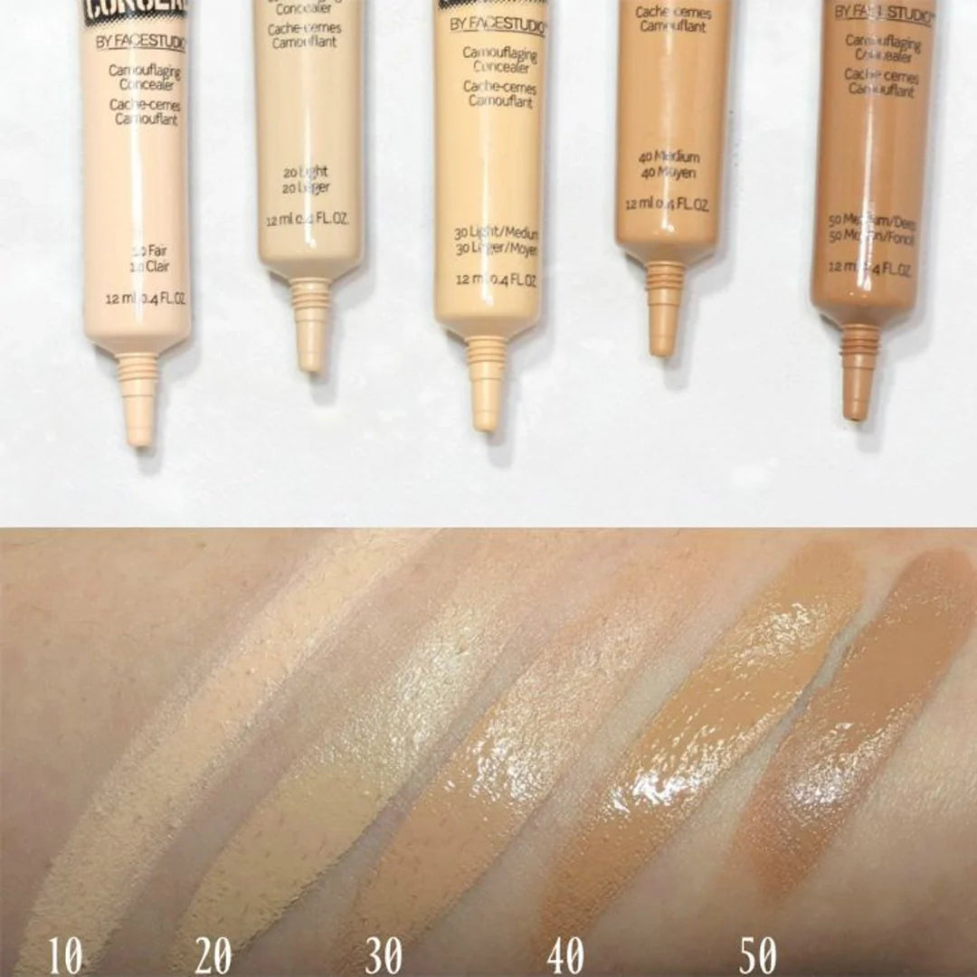 Maybelline Master Conceal Camouflage Concealer - 3 Shades