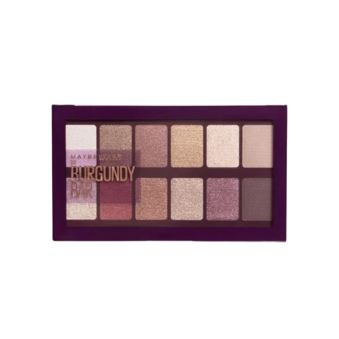 Maybelline New York Eyeshadow Palette Burgundy Bar Palette