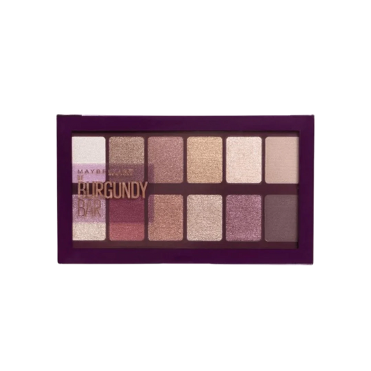 Maybelline New York Eyeshadow Palette Burgundy Bar Palette