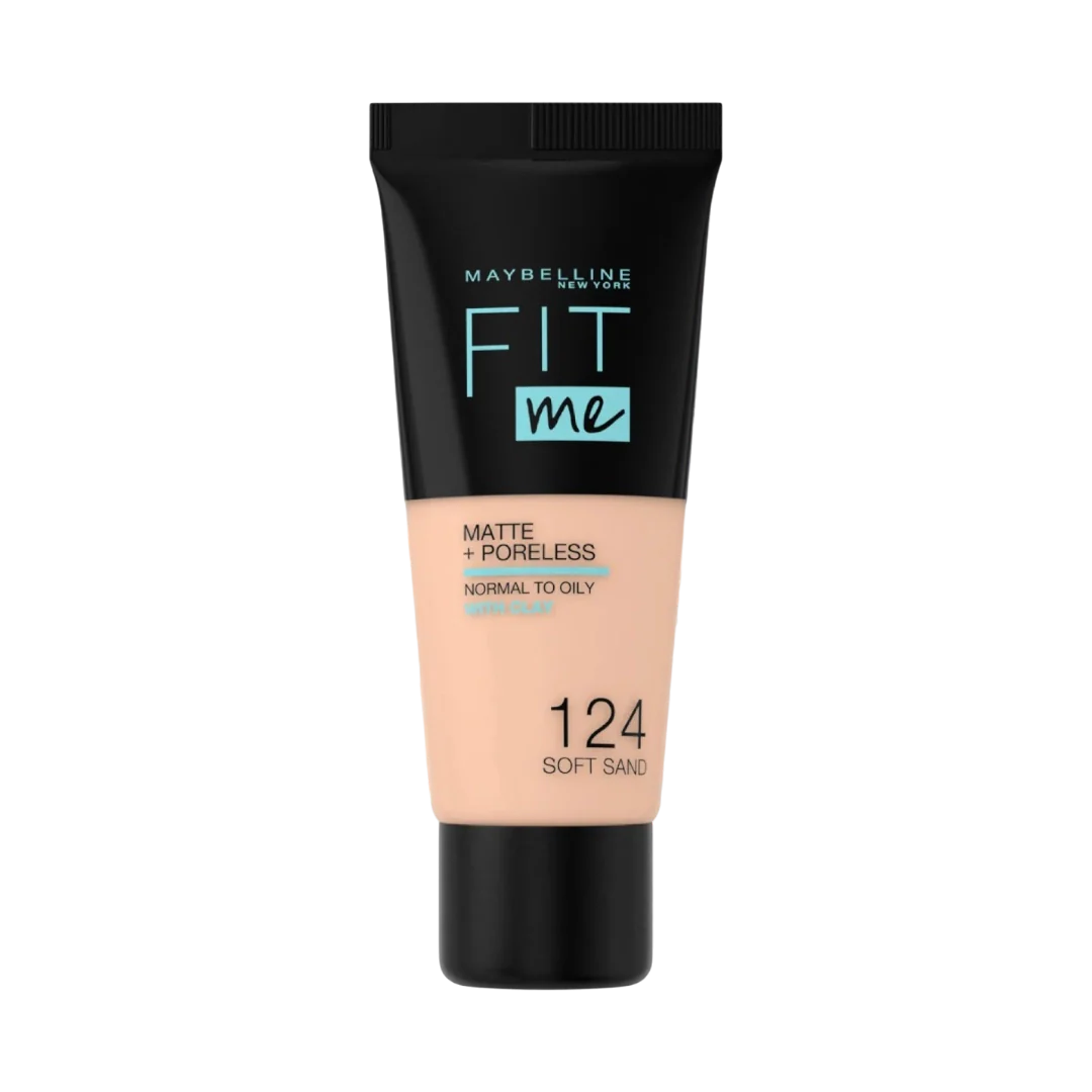 Maybelline New York Fit Me Foundation - 5 Shades