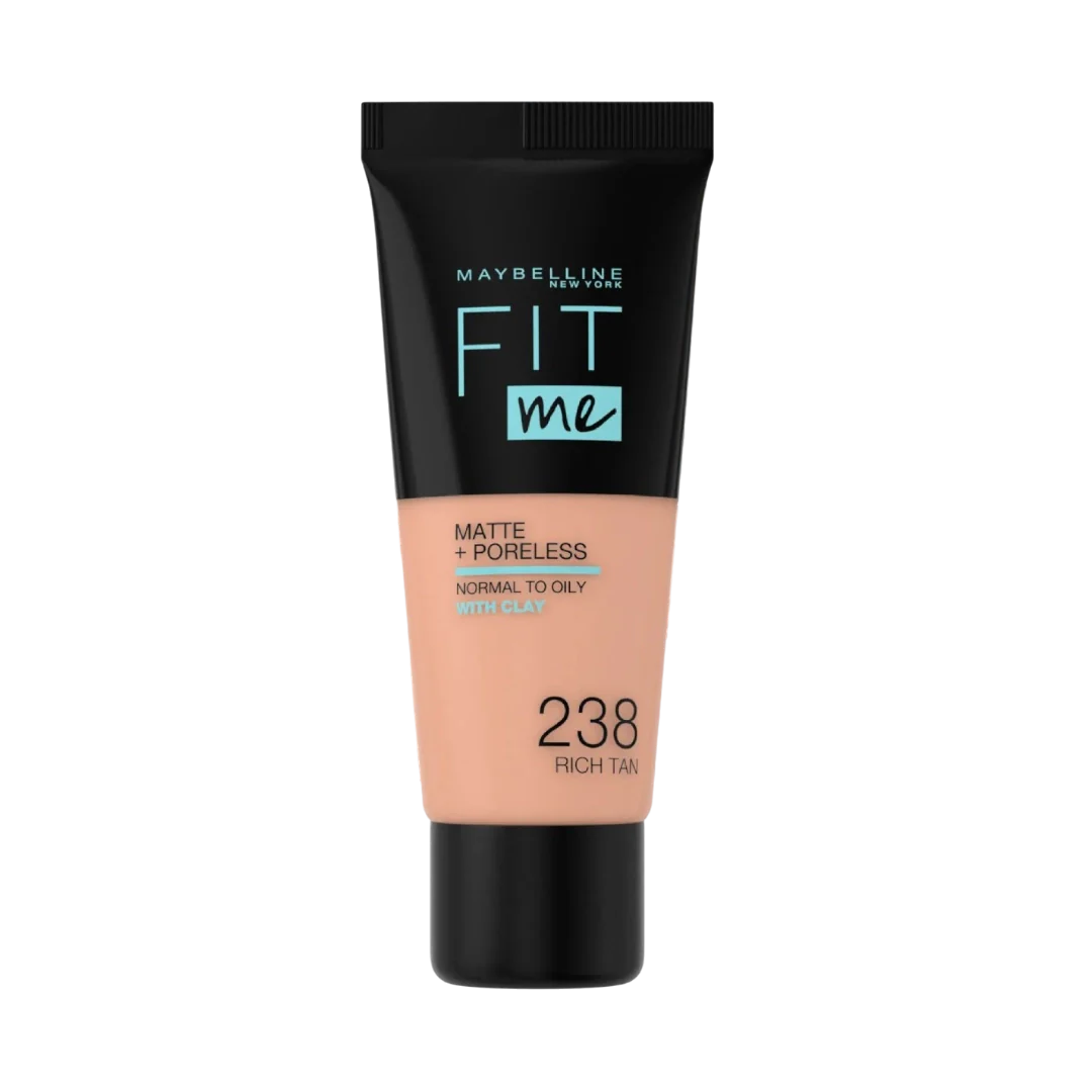 Maybelline New York Fit Me Foundation - 5 Shades