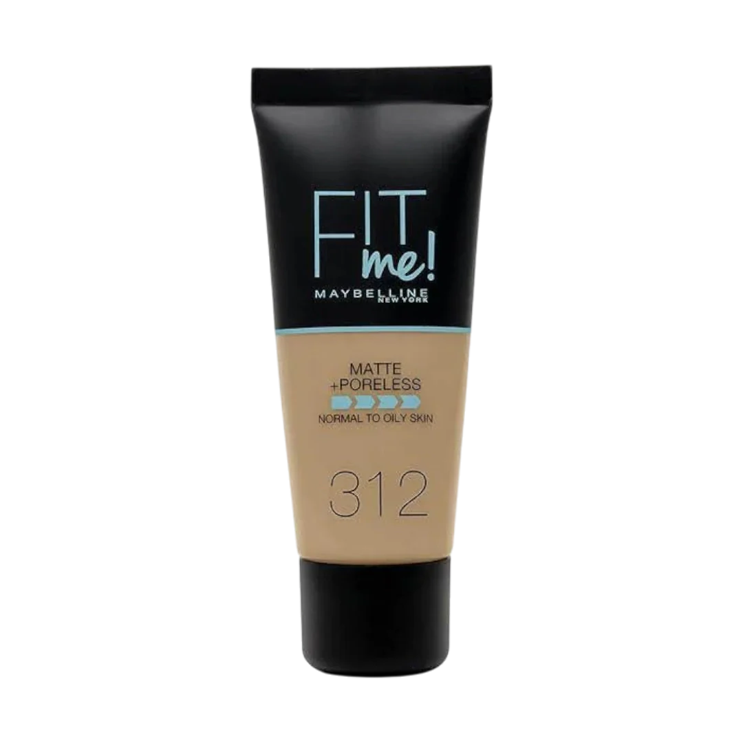 Maybelline New York Fit Me Foundation - 5 Shades