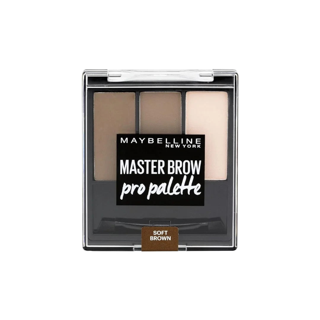 Maybelline NewYork Master Brow Pro Palette Kit - Soft Brown