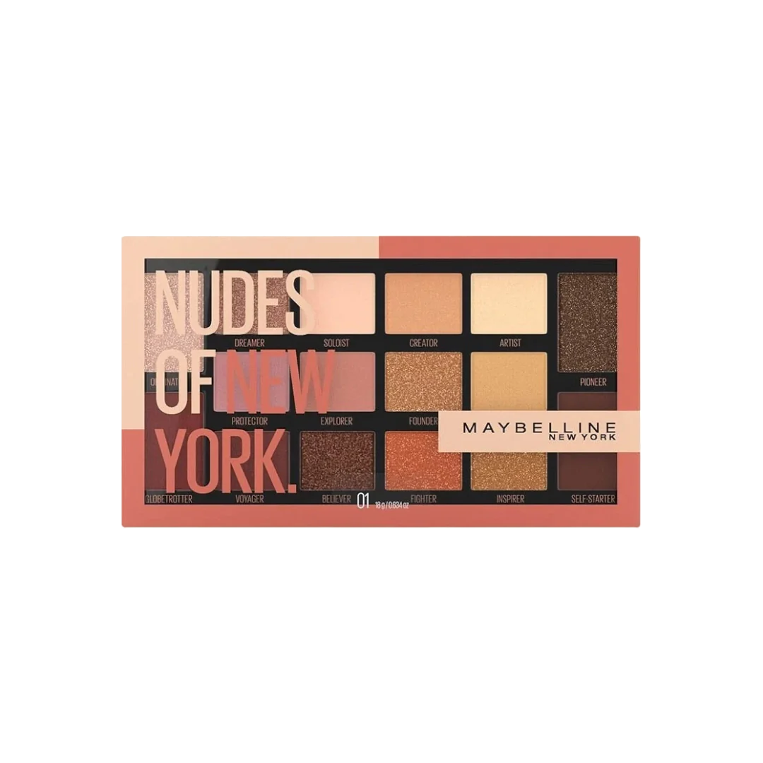 Maybelline Nudes Of New York Eyeshadow Palette