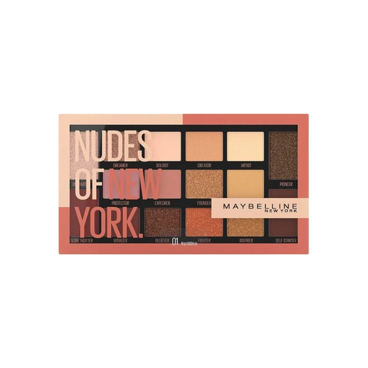 Maybelline Nudes Of New York Eyeshadow Palette