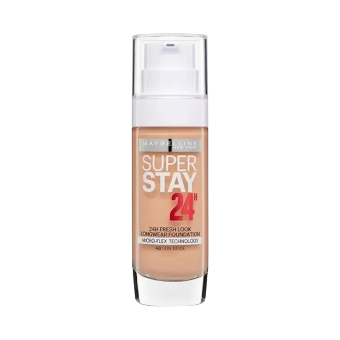 Maybelline SuperStay 24h Foundation - 4 Shades