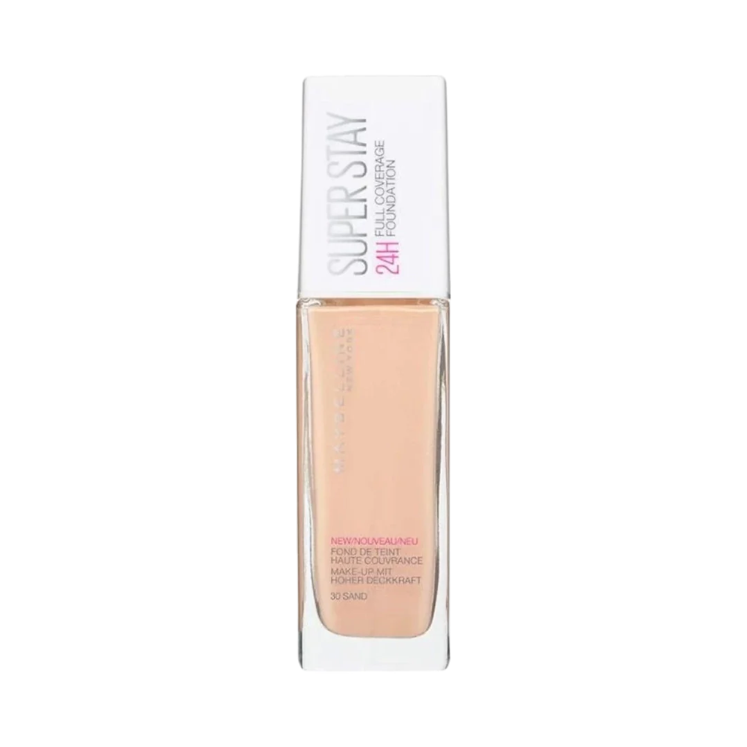 Maybelline SuperStay 24h Foundation - 4 Shades