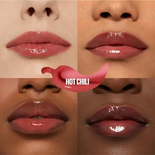 Maybelline Lifter Plump Lip Gloss 006 Hot Chili Shade